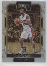 2016-17 Panini Select Courtside Silver Prizm Michael Gbinije #228 m6v
