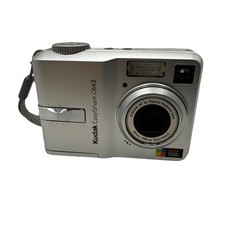 Kodak EasyShare C643 Digital Camera – Tested Works - Door for SD Card Broken