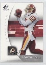 2005 SP Authentic Santana Moss #60 0c4