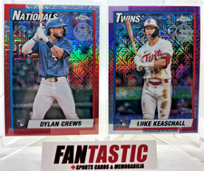 2025 Topps Update Series 1990 Topps CHROME Silver Pack Insert Card YOU PICK