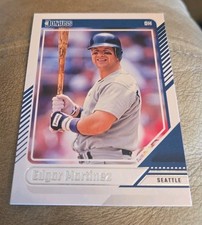 Edgar Martinez 2024 Donruss Baseball #98 Seattle Mariners