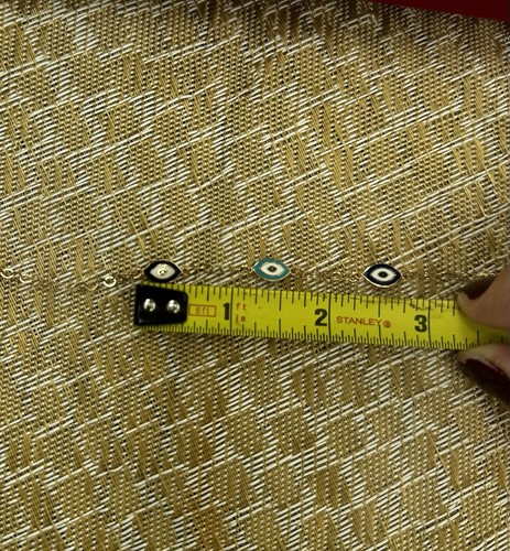 14K Solid Gold Evil Eye Bracelet – Multi-Color Nazar Protection Charm 7” - Picture 7 of 11