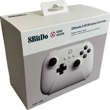 8BitDo 81HA Ultimate 2.4G Wireless Controller/ Charging Dock/ 2.4G Receiver New