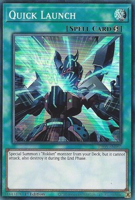 Quick Launch Super Rare Rarity Collection 5 RA05-EN062 NM