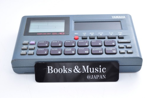 YAMAHA SU10 Sampler Made in Japan Working 0312X2-4