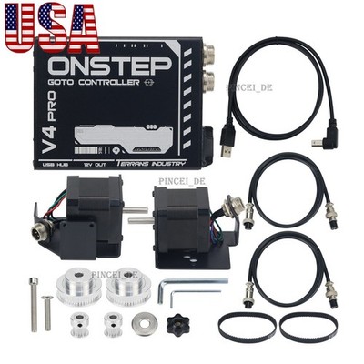 V4 EXOS2 Pro Onstep EXOS2 Equatorial Mount V4 GOTO Upgrade Kit Biaxial Tracking