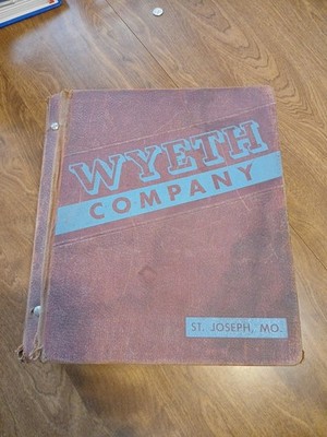 Heddon Catalogs 1902-1953 洋書　貴重 Wyeth Company 1953 Catalog St. Joseph Missouri Hard Bound | eBay