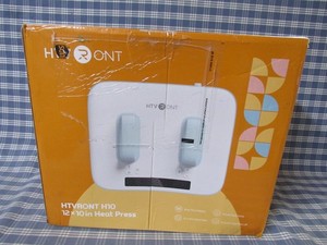 HTVRONT 12X10 Heat Press Machine for T-Shirts (Pre-Owned) FAST FREE SHIPPING.