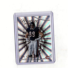 Dan Hampton - 2023 Panini Prestige #50 Xtra Points Sunburst