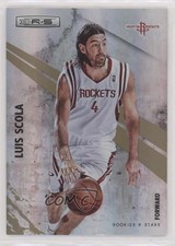 2010-11 Panini Rookies & Stars Gold Holofoil 93/199 Luis Scola #56 0q3