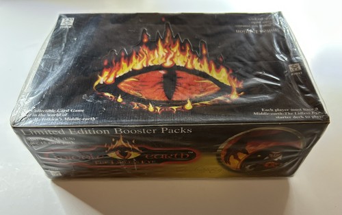middle earth ccg booster box Magic the Gathering CCG: Lord of the Rings - Tales of Middle-Earth main image 0