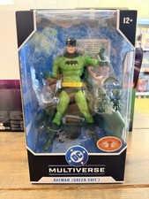 Batman Green Suit Platinum Chase     DC Multiverse McFarlane Toys NEW