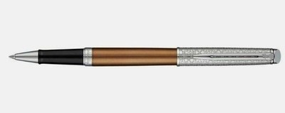Waterman Hemisphere La Collection Privée Bronze CT Rollerball Pen #1971671