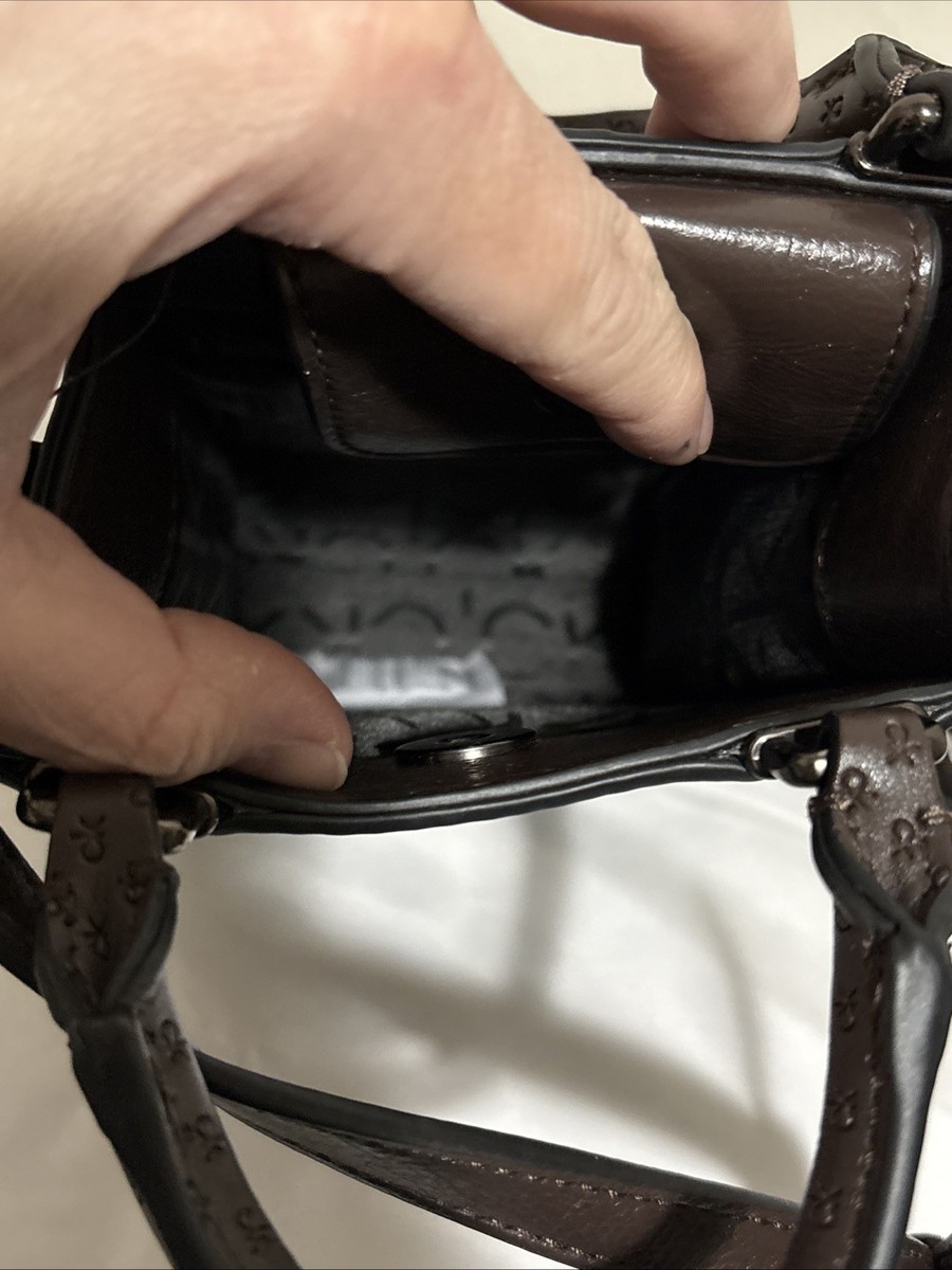 Calvin Klein Women's CK Signature Hand/Crossbody Bag In Gift