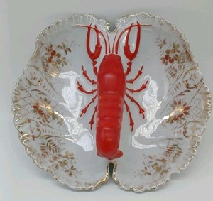 Vintage Lobster Dish | eBay