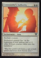Commander's Authority - Avacyn Restored: #13, Magic: The Gathering Nm C262