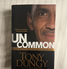 Tony Dungy Uncommon Finding Your Path to Significance Hardcover Christian Life