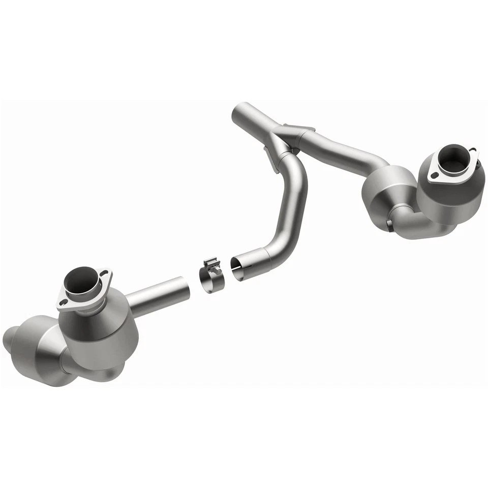 MagnaFlow Catalytic Converter: EPA, For 2007-2009 Jeep Wrangler Foto 3 de 4