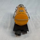 Lionel Lines O Train TinLitho 2654 YELLOW Oil Tank Tanker Car - AWESOME! — photo 3