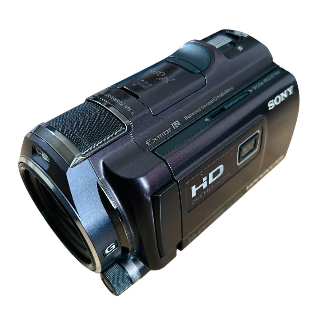 SONY PJ630V ビデオカメラ 本体 箱あり 動作品 デジタルHDビデオカメラ