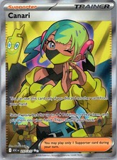 Pokémon TCG Trainer Canari 257/217 Ascended Hero’s MINT ULTRA RARE ASC