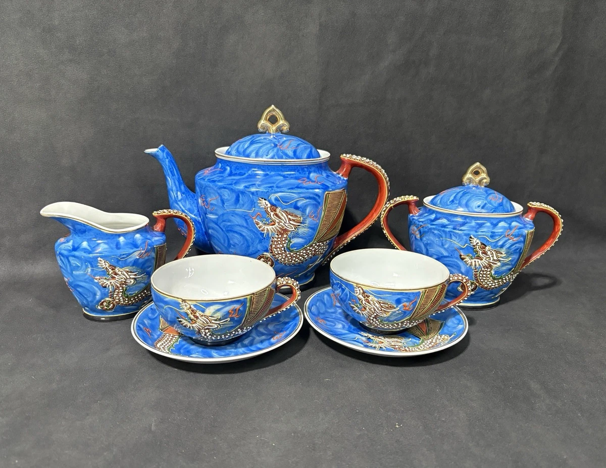 Dragon Tea Set In Made In Japan China & Dinnerware for sale | eBay