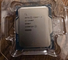 Intel Core i3-13100T 13th Gen Desktop CPU Processor SRMBT X344N935
