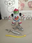 Vintage TMNT Ninja Turtles Figure Raph The Space Cadet 1990