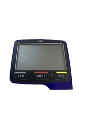 SRM PC 8 Lila Power Meter Display