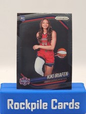 2025 Panini Prizm WNBA - Rookie Variation Kiki Iriafen #149 (RC)