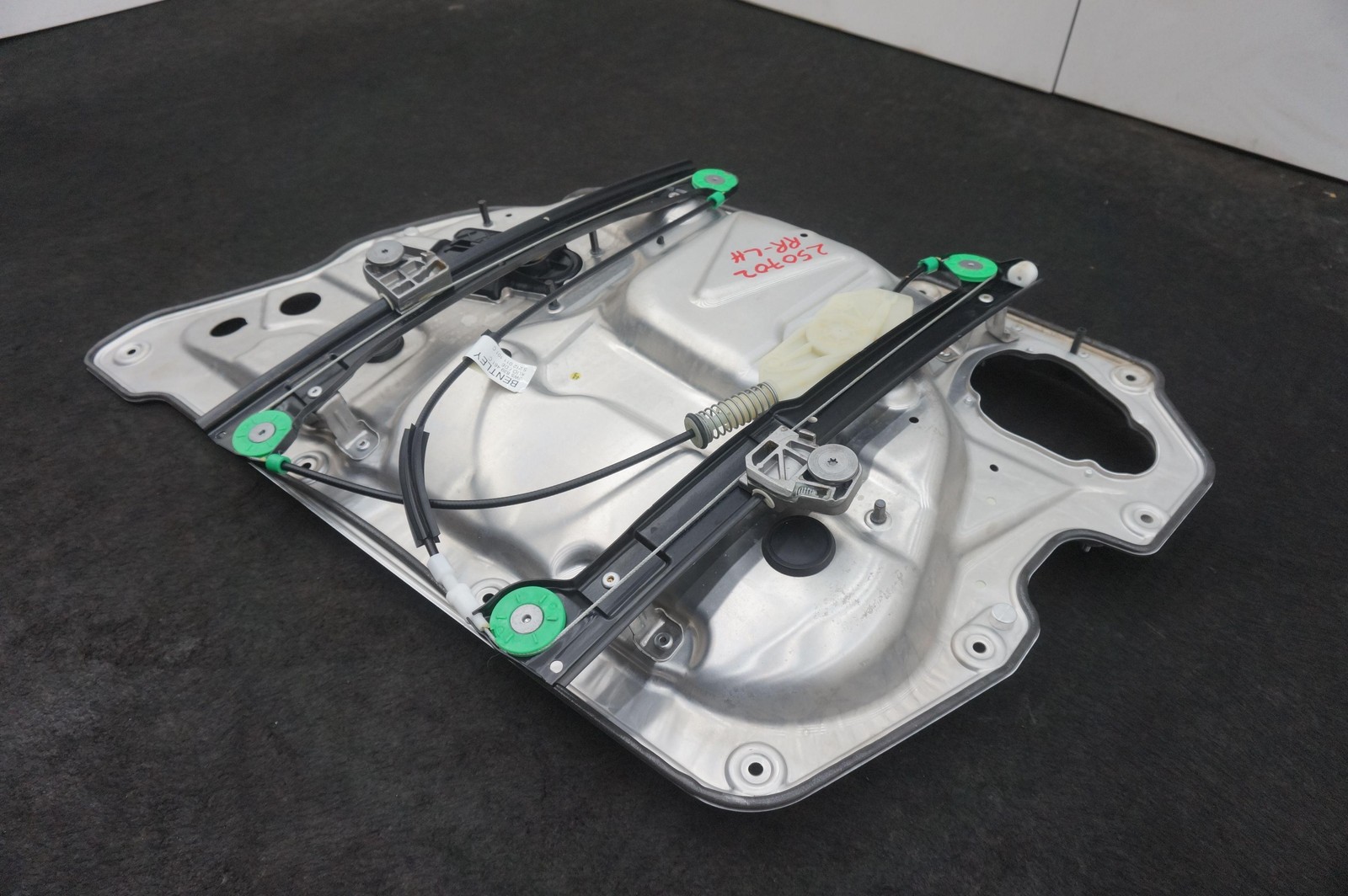 Rear Left Door Window Regulator 3W5839751 Bentley Continental Flying Spur 06-12