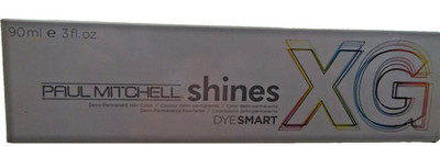 Paul Mitchell PM SHINES XG Demi - Permanent Hair Color 1N (1/0)  1 X 90 ml