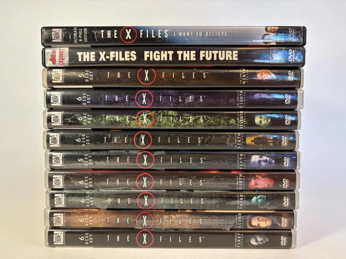 The X-Files Box Set DVDs for sale | eBay