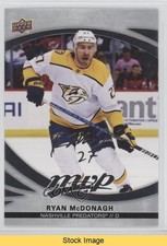 2023-24 Upper Deck MVP Silver Script Ryan McDonagh #110 READ qy7