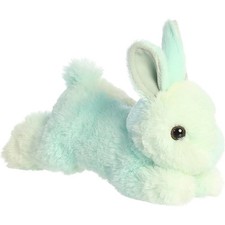 Aurora World Plush - Mini Flopsie - SPRINGTIME BUNNY Mint 8 inch Stuffed Toy