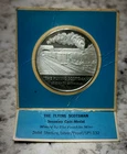 1969 Flying Scotsman Locomotive Train London to Edinburgh 925 Proof Silver Coin