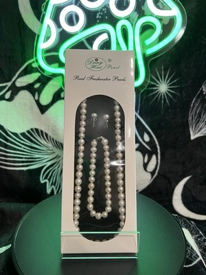 Dong Hui Real Fresh Water Pearl Set
