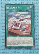 SHVI-EN089 The Kaiju Files Yu-Gi-Oh Card 1st Edition New