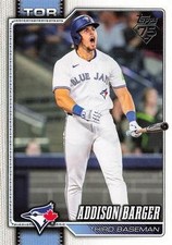 2026 Topps #241 Addison Barger