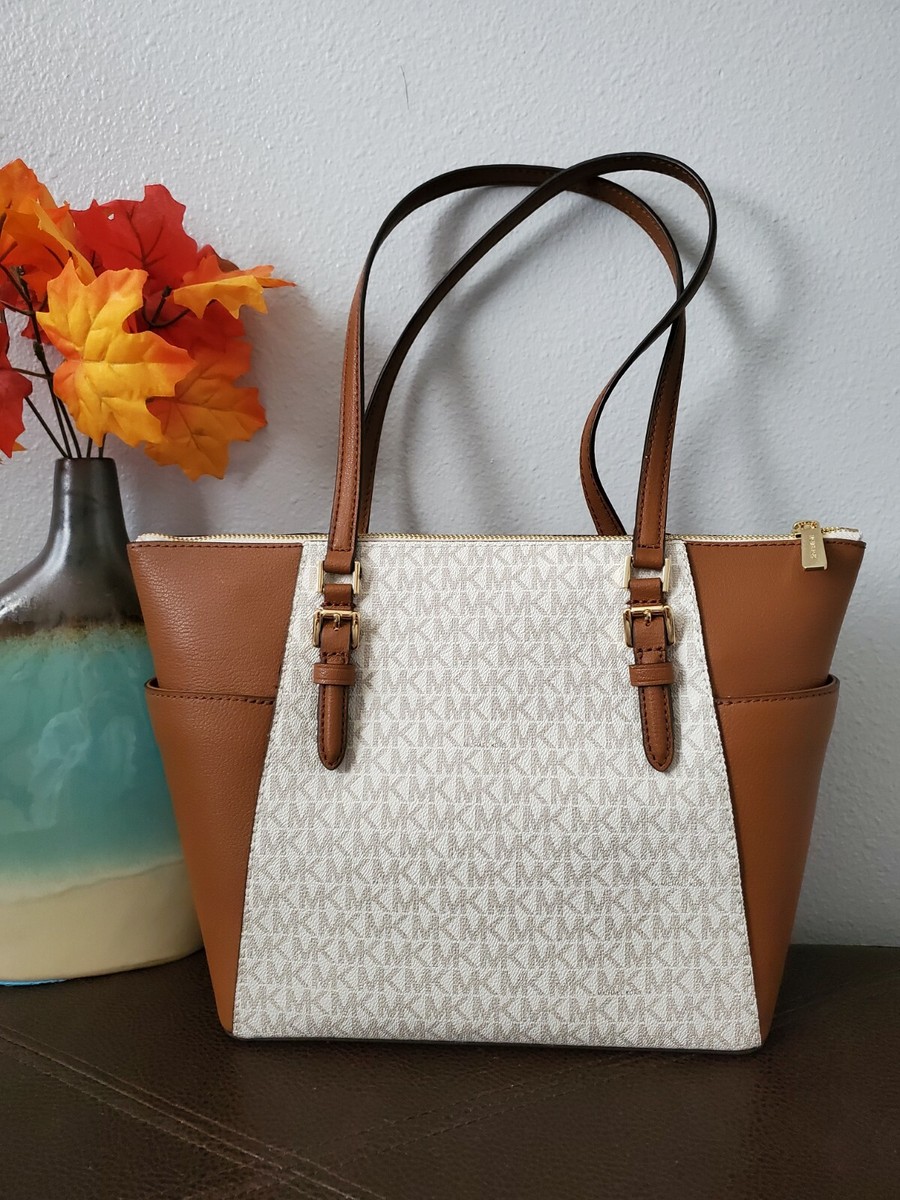 Michael Kors Women Leather Shoulder Tote Bag Purse Handbag Michael Kors Women Leather Shoulder Tote Bag Purse Handbag