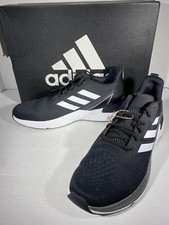 New ADIDAS Response Super Shoes Men s Size 11-1/2 Running Black / White FX4829