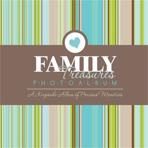 Family Treasures Photo Album: A Keepsake Album of Precious Memories (Paperback o