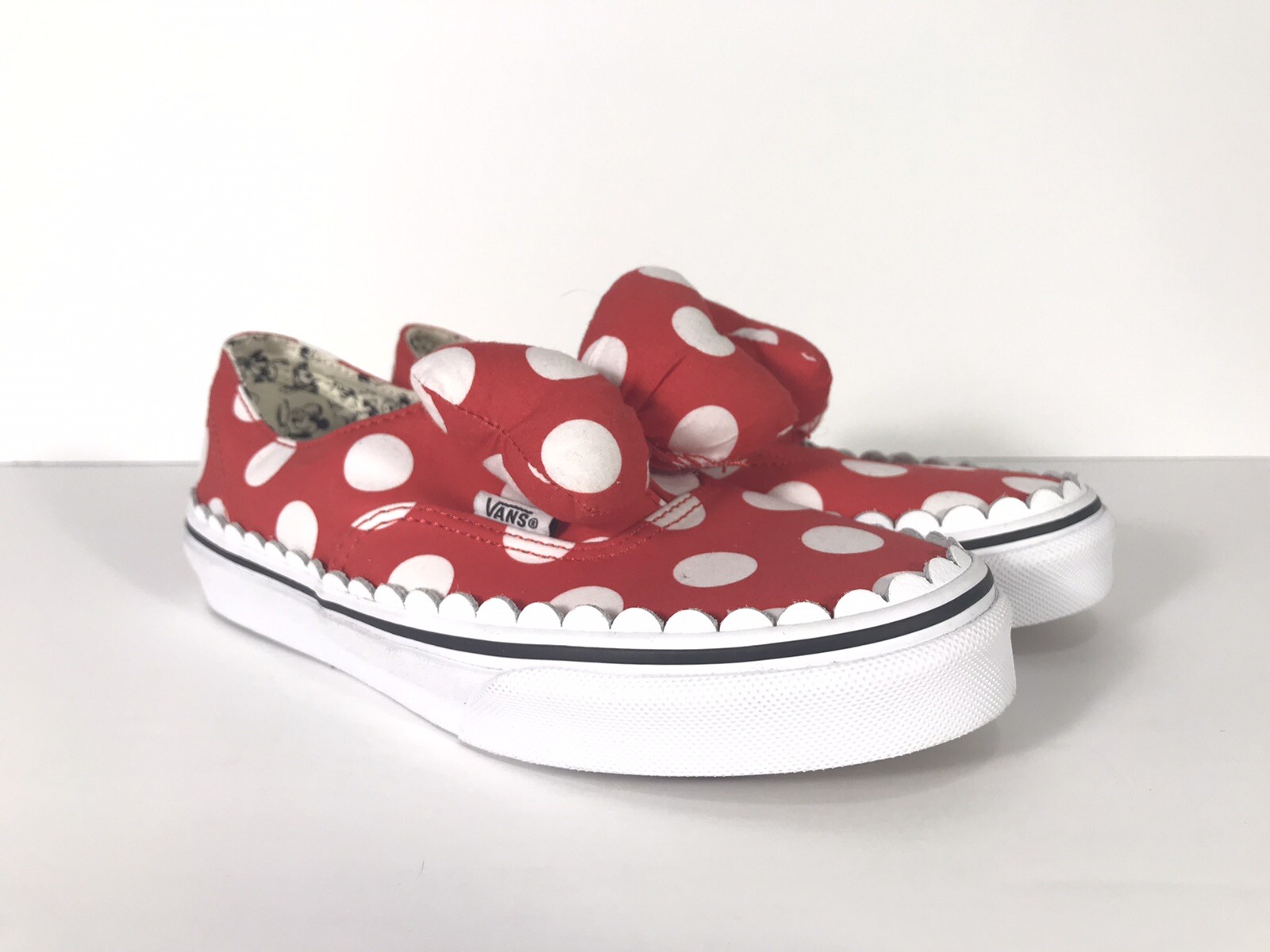 minnie mouse vans toddler