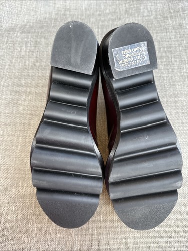 AGL Attilio Giusti Leombruni Damenschuhe Größe 8 Oxford-Absätze mit Fellbesatz Rolo " - Bild 15 von 23