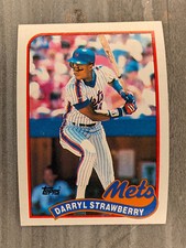 1989 Topps Baseball Card Singles #1 - 350 - Mix & Match cards to save up to 40%!