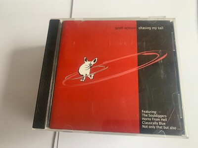Geoff Achison - Chasing My Tail (2002) CD EX/EX