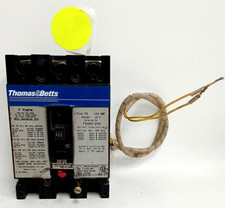THOMAS  BETTS CIRCUIT BREAKER 3 POLE UNIT 600V AC 125AMP FS360125A