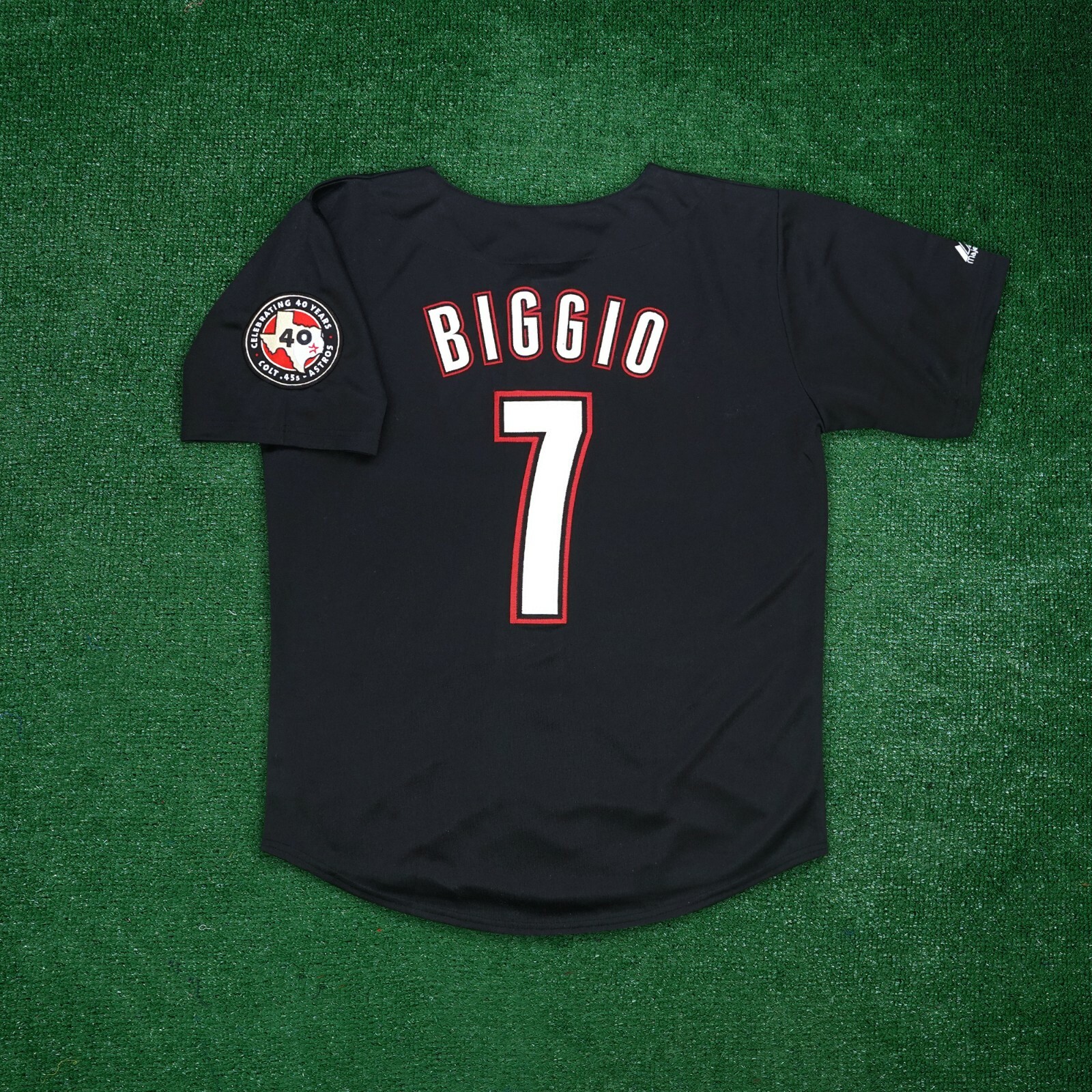 Craig Biggio 2005 Houston Astros World Series Men's Alternate