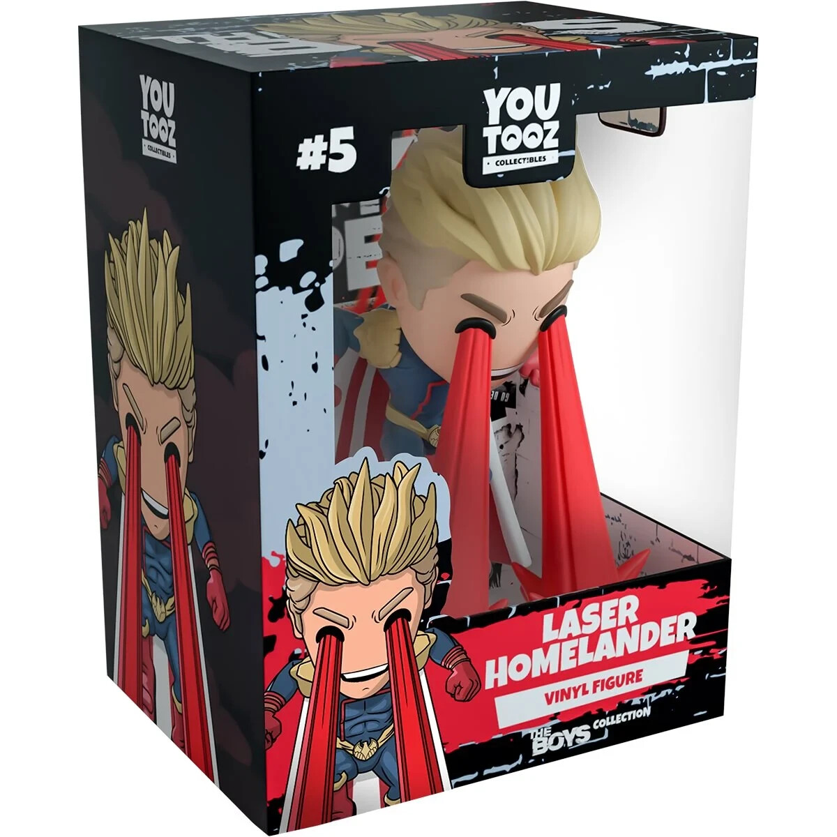 Youtooz: The Boys Collection: Laser Homelander Vinyl Figure #5 | eBay