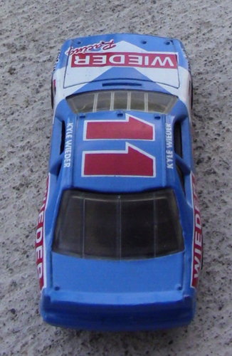 1996 Matchbox Superfast 1993 KYLE WEIDER FORD T-BIRD STOCK CAR MINT LOOSE - Picture 3 of 4